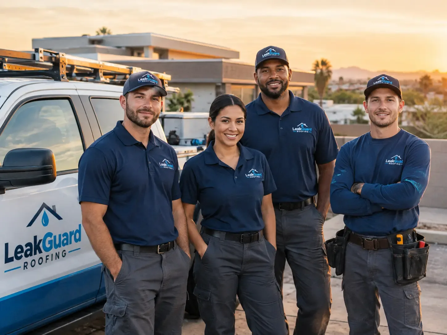 Flat Roof Leak Repair company in Saint Clair, MN